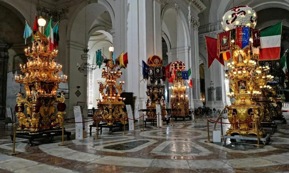 Elegante Matrimoniale Clemente House Catania Centro Hotel ภายนอก รูปภาพ
